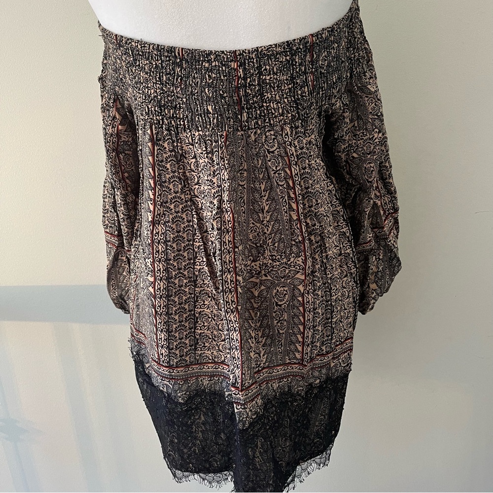 Anthropologie Vanessa Virginia Boho Blouse - Picture 3 of 9